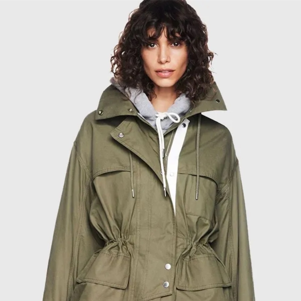 Gap X Victoria Beckham Jacket Parka 🌟 SOLD OUT 🌟